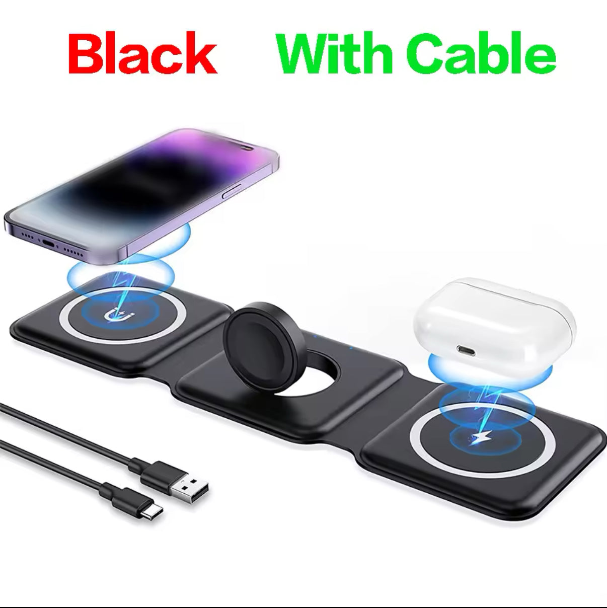 3 in 1 Charging Station