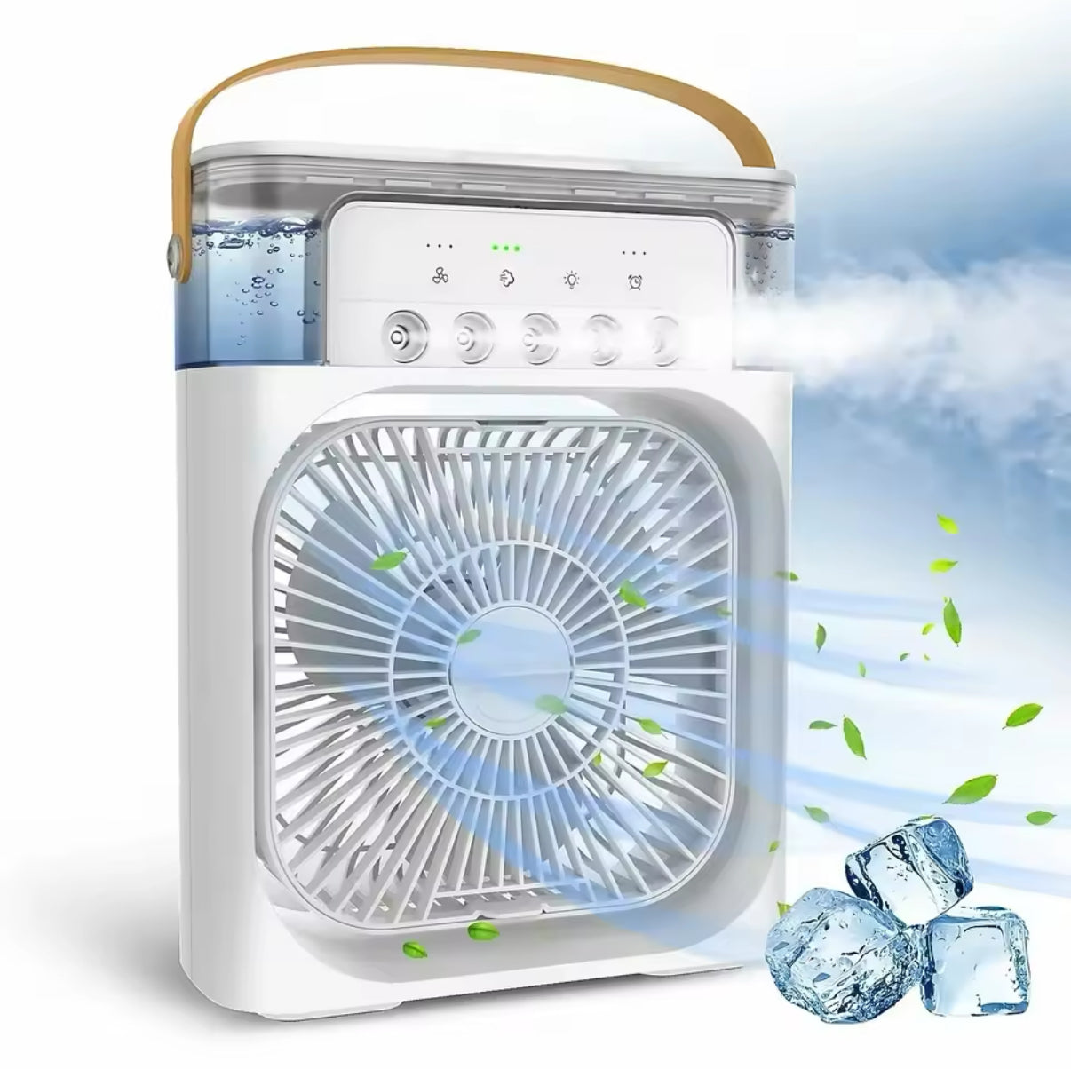 Ice fan