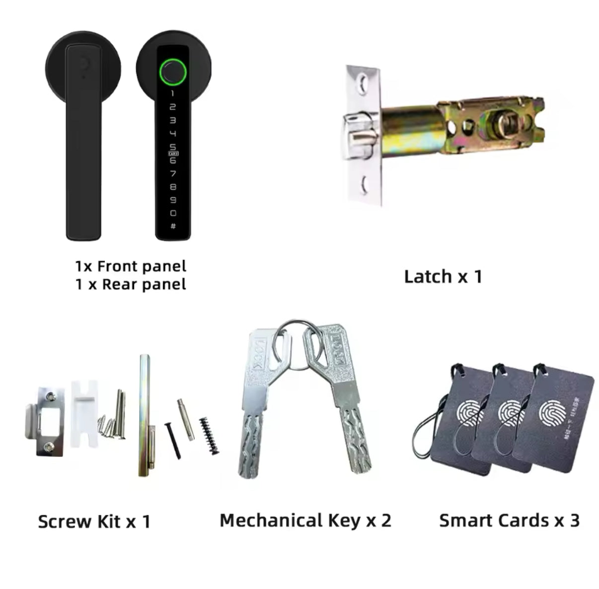 Fingerprint door lock